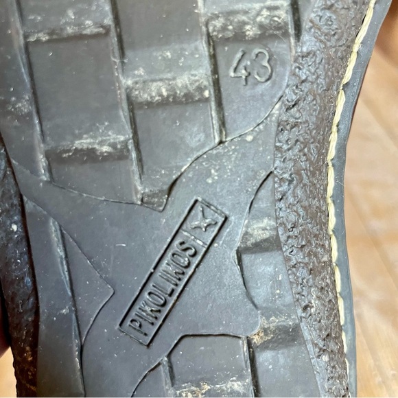 Pikolinos Men’s Brown Leather Ankle Boots Lace Up EU 43 US 10 - Picture 11 of 13